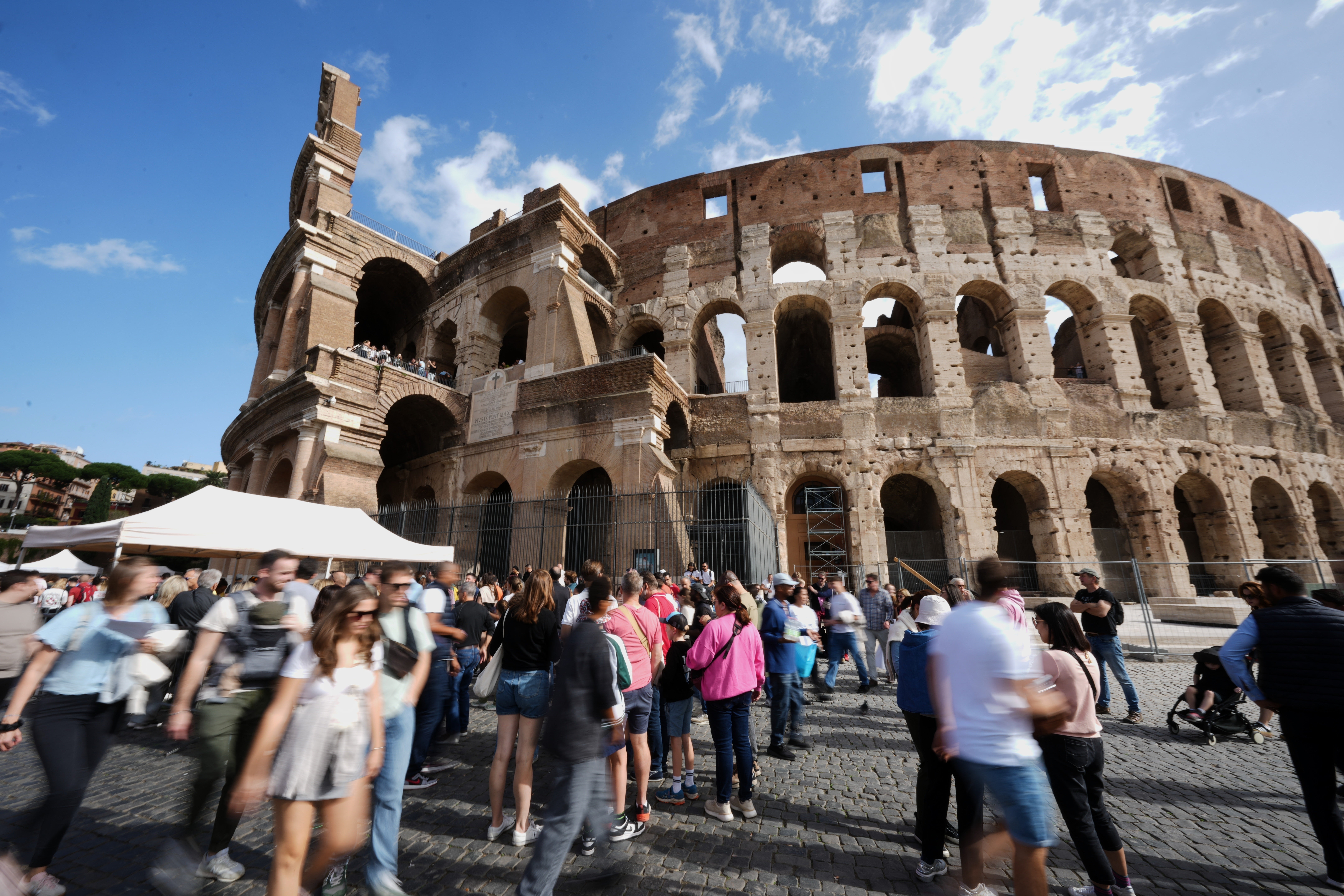 COLISEO DE ROMA NUEVO DIRECTOR
