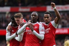 Racha goleadora de Haaland termina en derrota del Man City y Arsenal se afianza en la cima