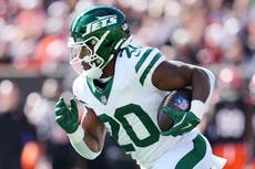 Jets consiguen su primera victoria de la temporada al superar 39-38 a Bengals