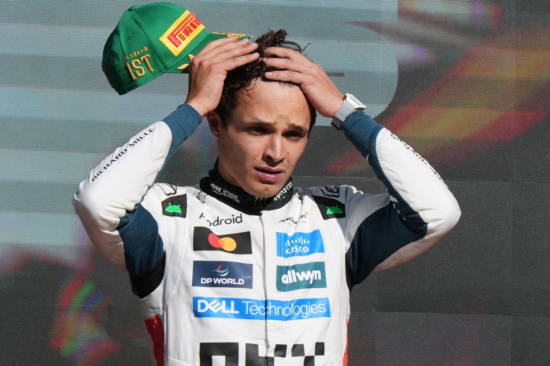 Lando Norris lidera el campeonato por un solo punto