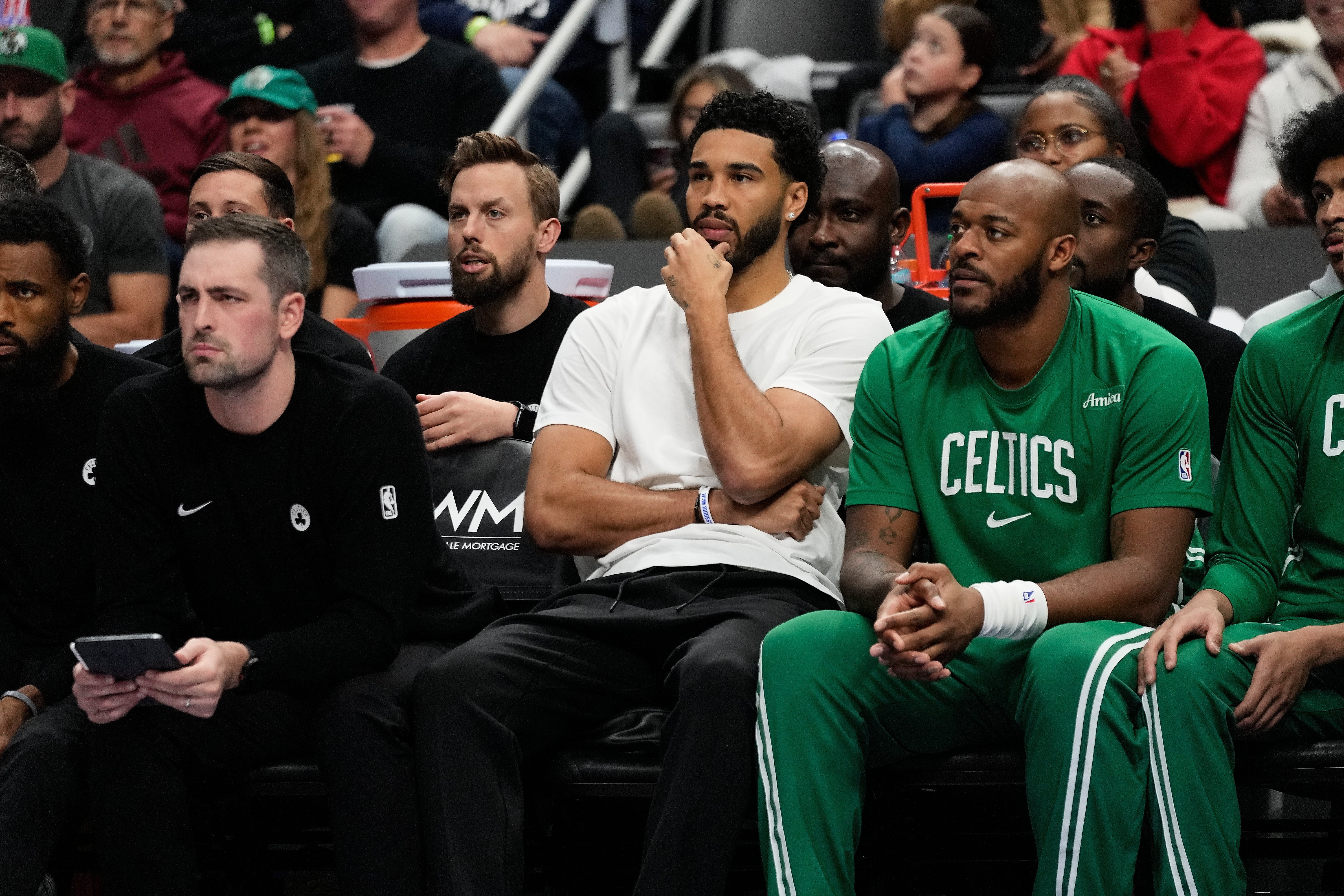 CELTICS PISTONS