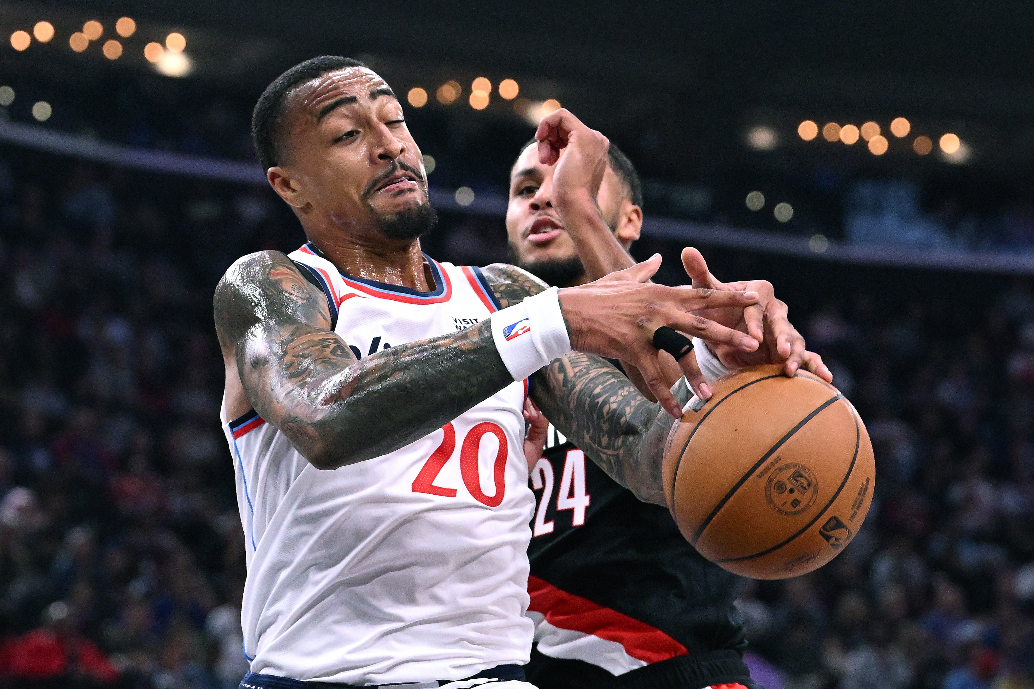 TRAIL BLAZERS-CLIPPERS