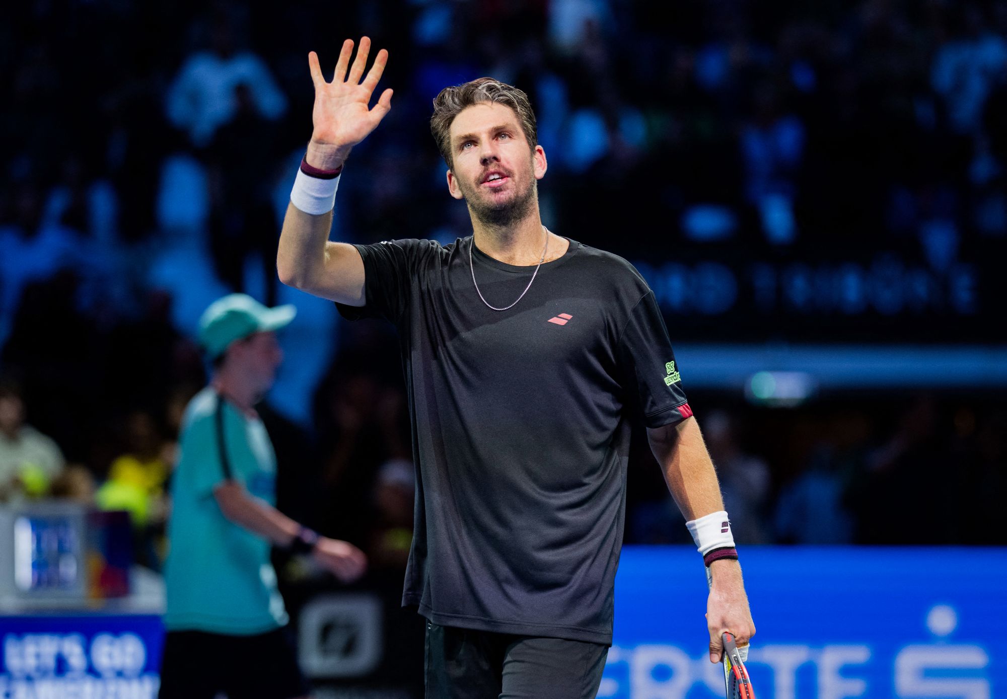 <p>Cameron Norrie se enfrentará a Carlos Alcaraz en París</p>