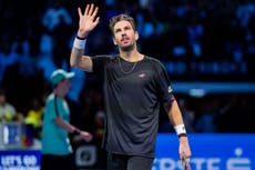 Masters París: Cameron Norrie se enfrenta a Carlos Alcaraz tras victoria contra Báez