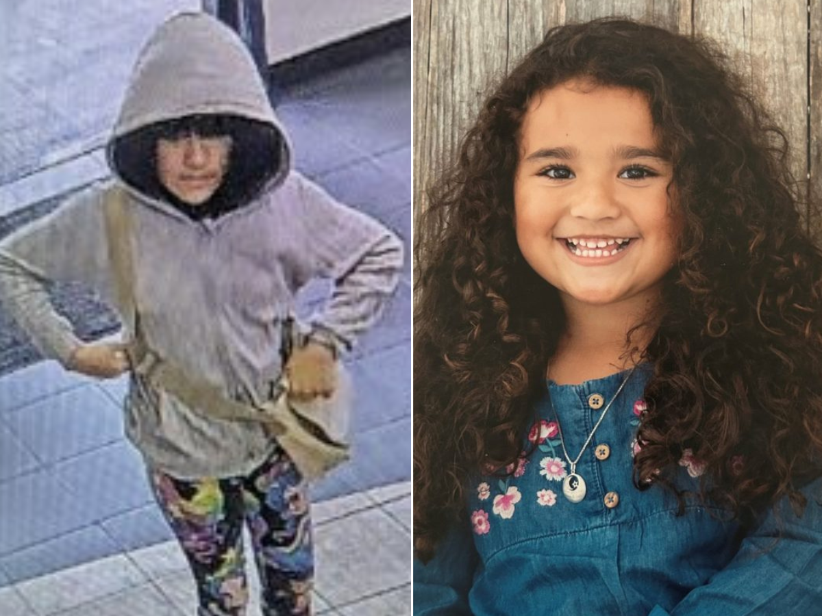 Melodee Buzzard: nuevas fotos muestran a la niña de 9 años desaparecida en California