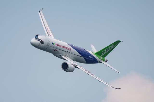CHINA AVIACION