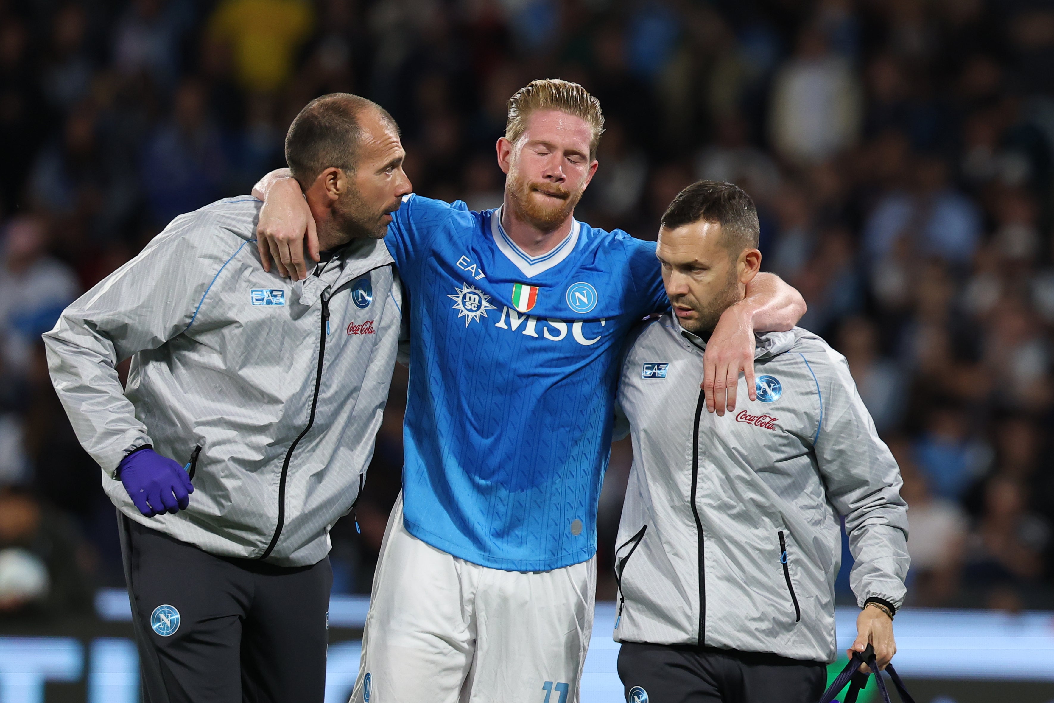 KEVIN DE BRUYNE