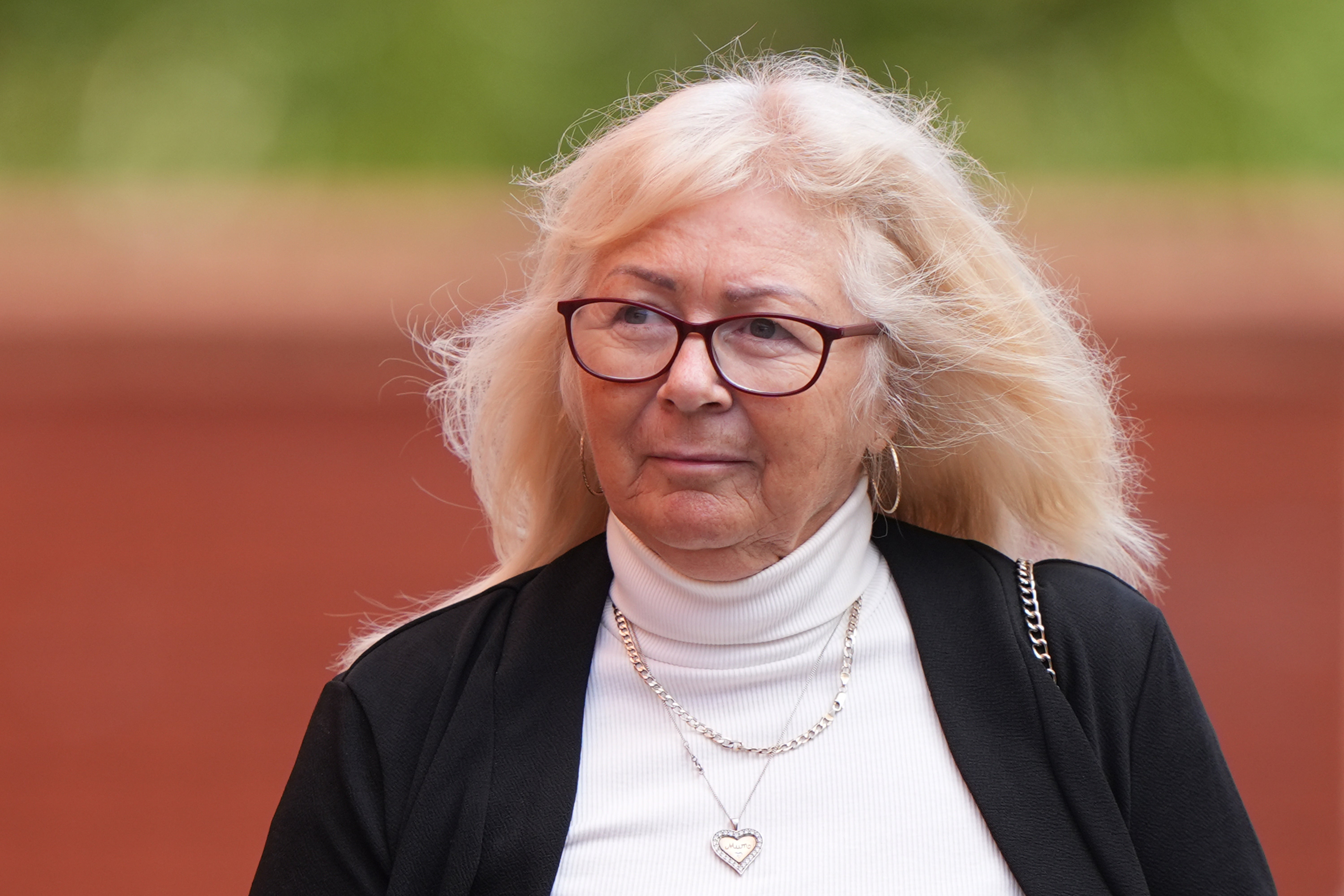 Karen Spragg went to the McCanns’ home with Wandelt, the court heard (Joe Giddens/PA)