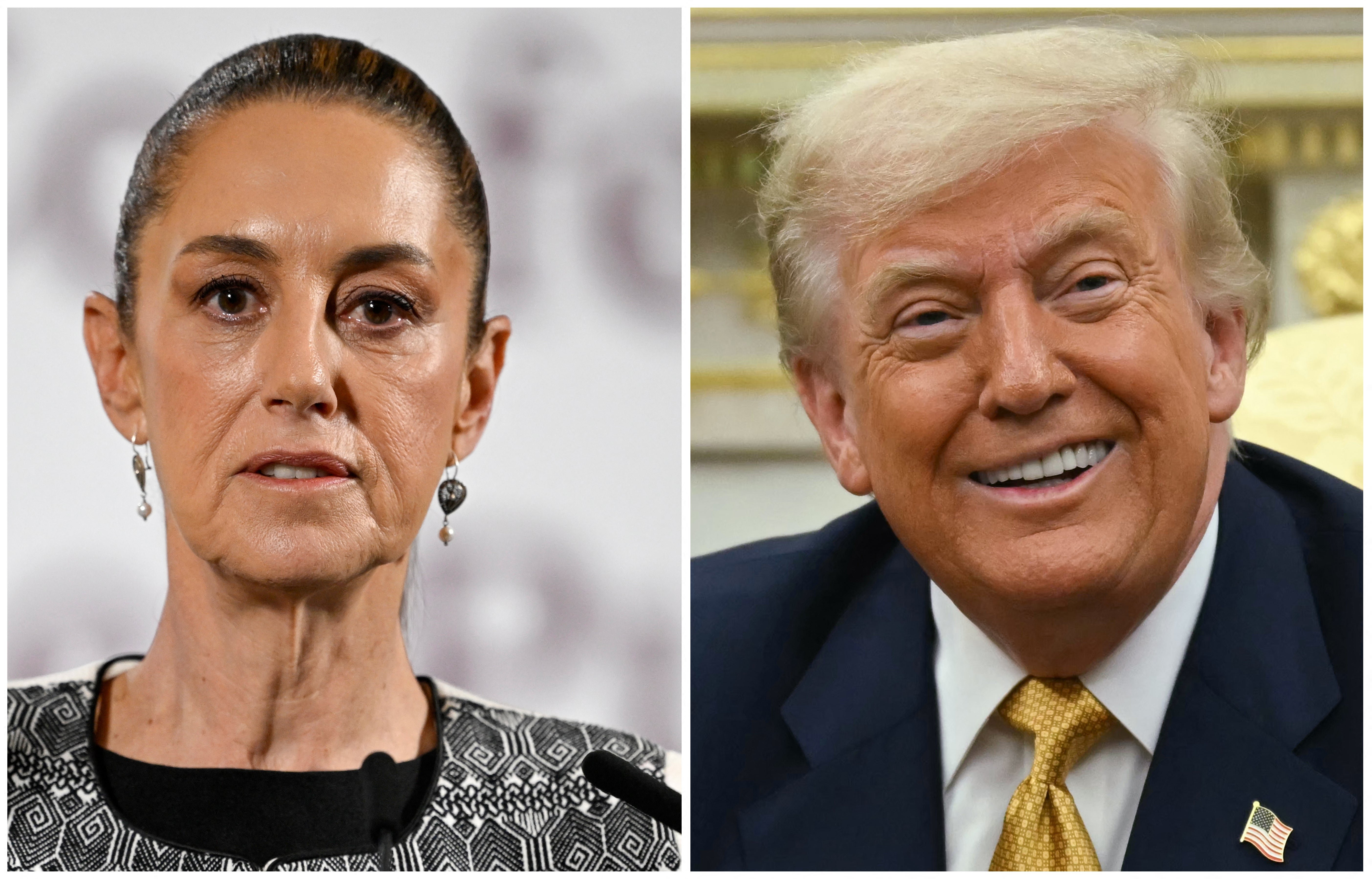 Las incursiones terrestres previstas podrían complicar la relación de Trump con la presidenta mexicana Claudia Sheinbaum