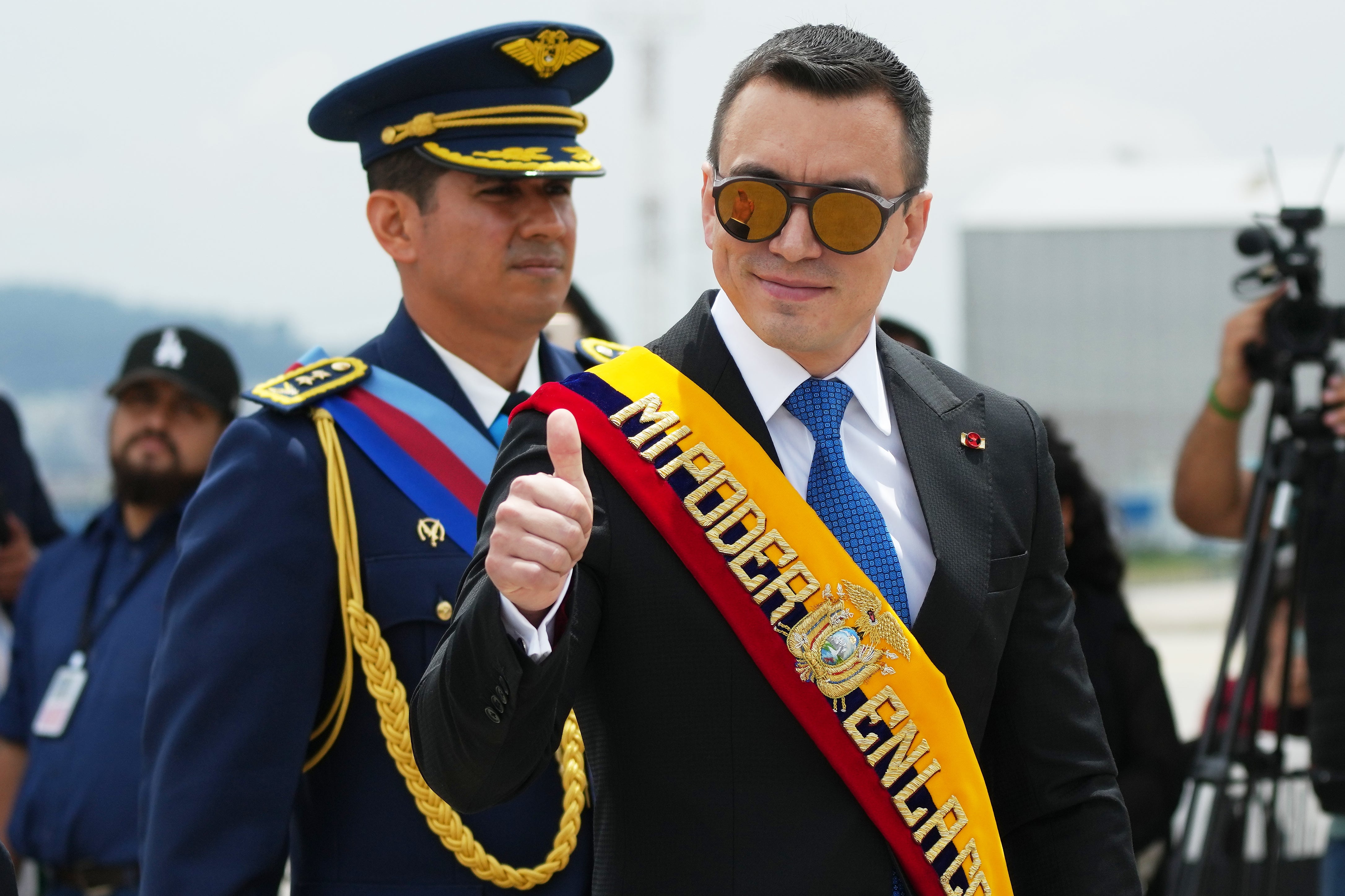 ECUADOR-EEUU-ARMAS