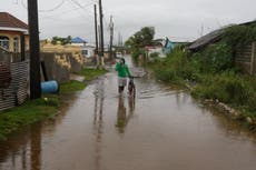 El huracán Melissa amenaza con causar inundaciones catastróficas y deslizamientos en el Caribe