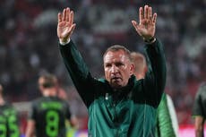Brendan Rodgers renuncia como entrenador del Celtic