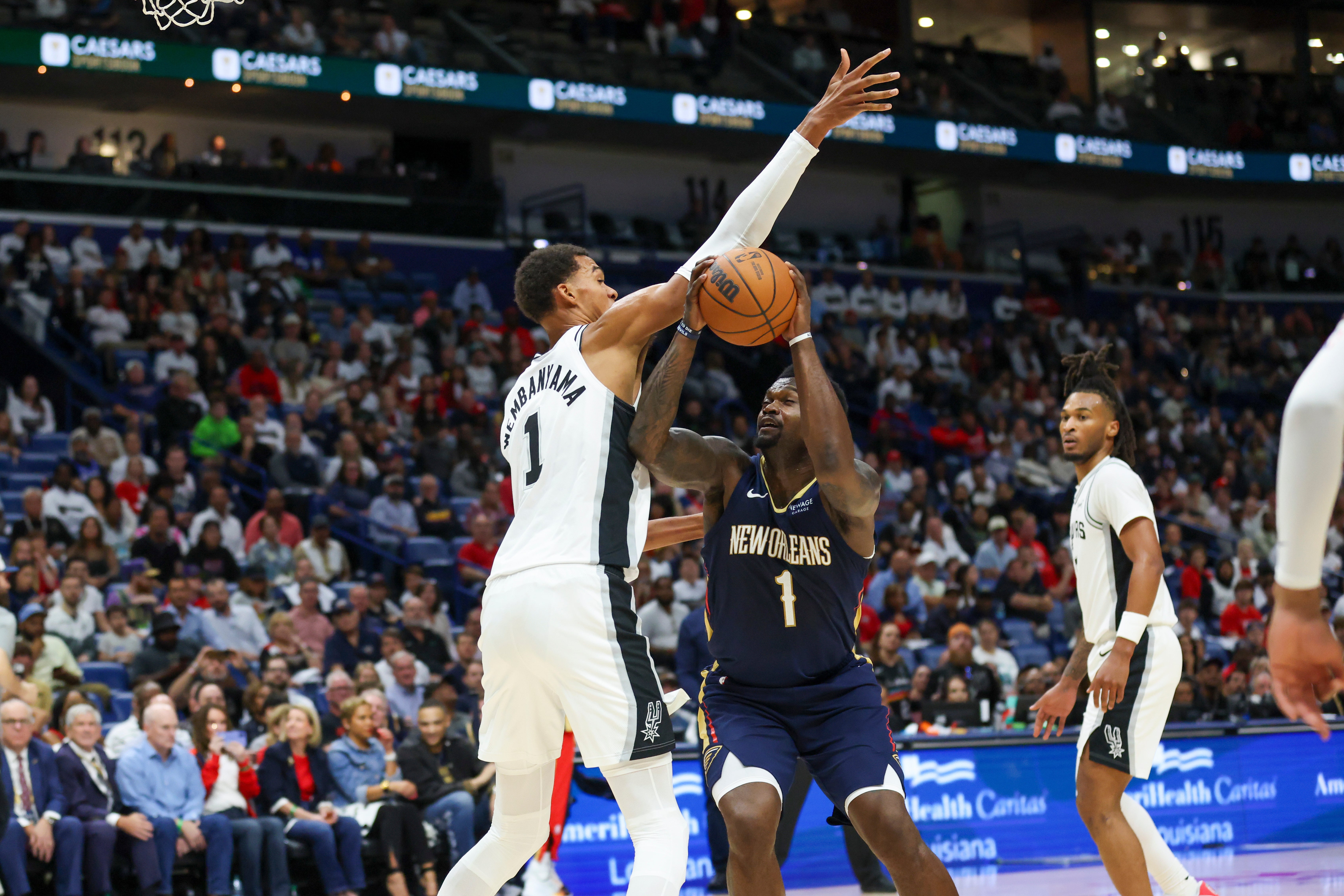 PELICANS-WILLIAMSON