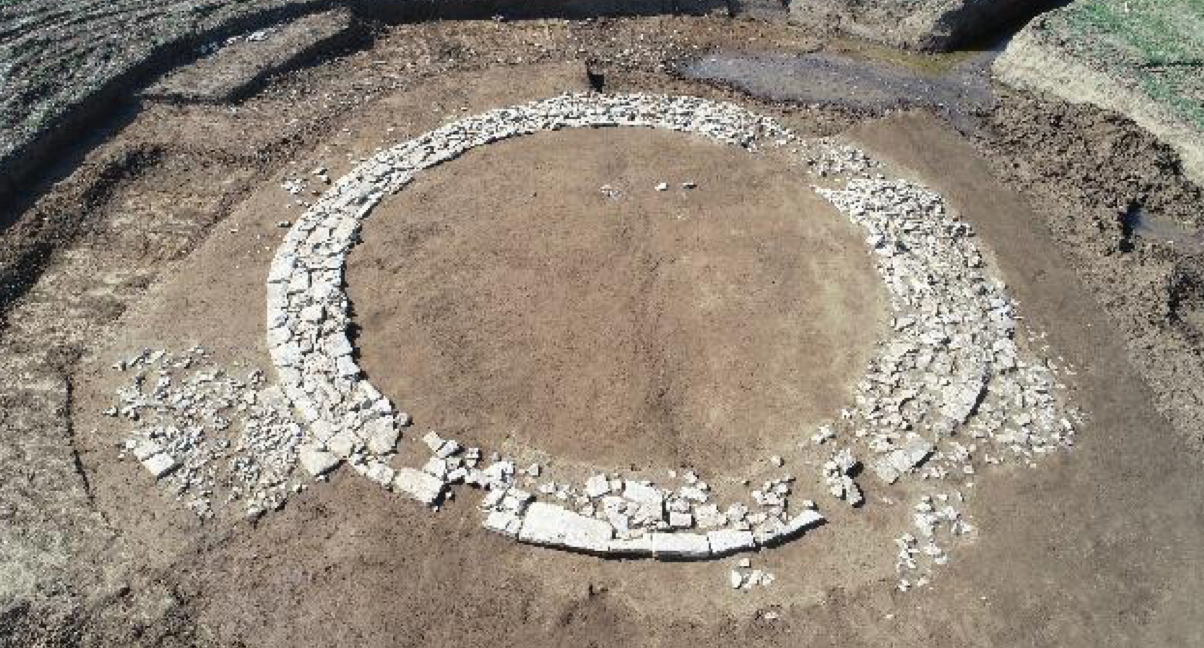 Una tumba monumental de la época romana desenterrada en el corazón de Baviera (Alemania)