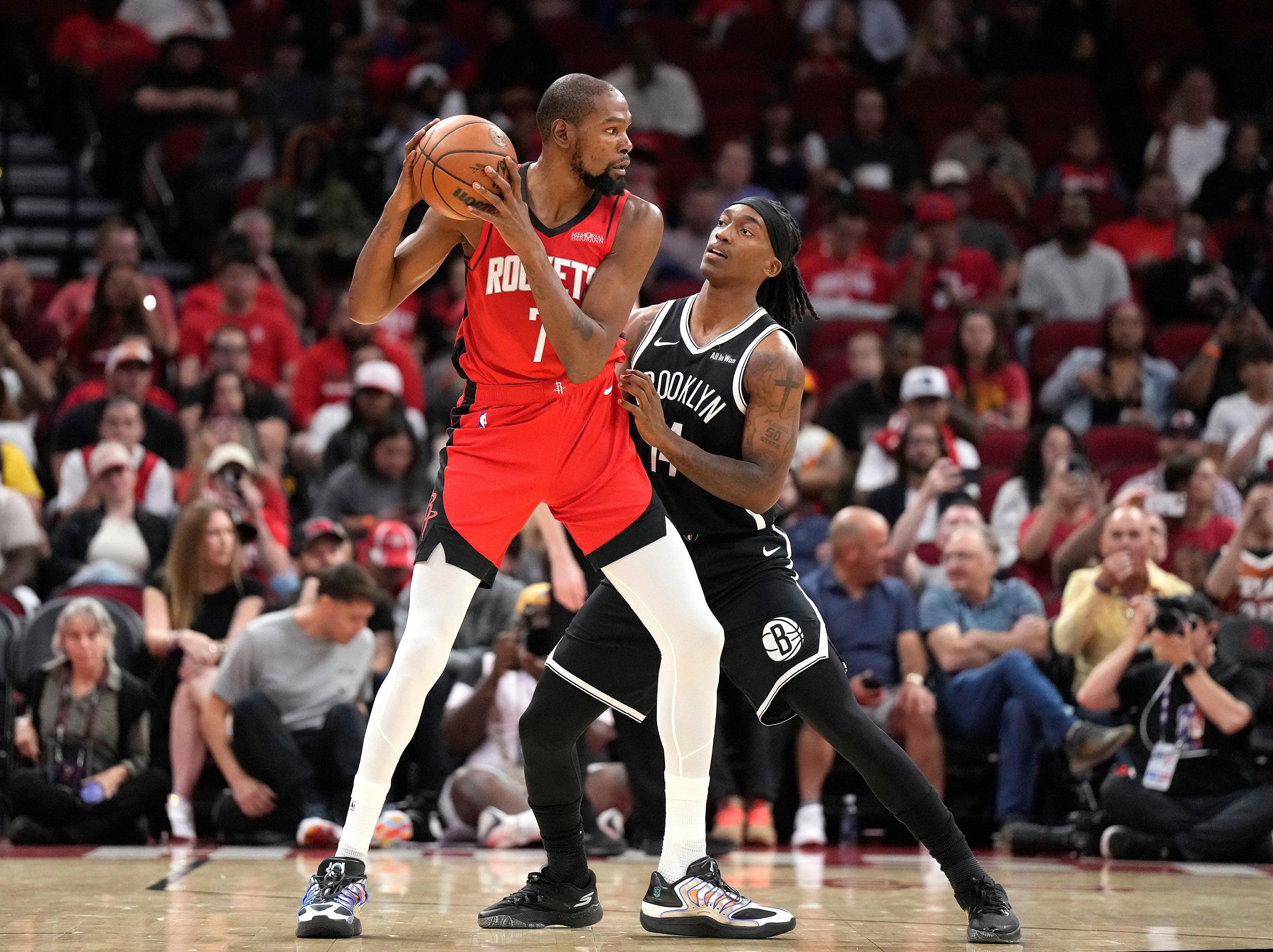 NETS-ROCKETS