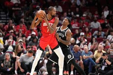 Rockets consiguen su primera victoria de la temporada al aplastar 137-109 a los Nets