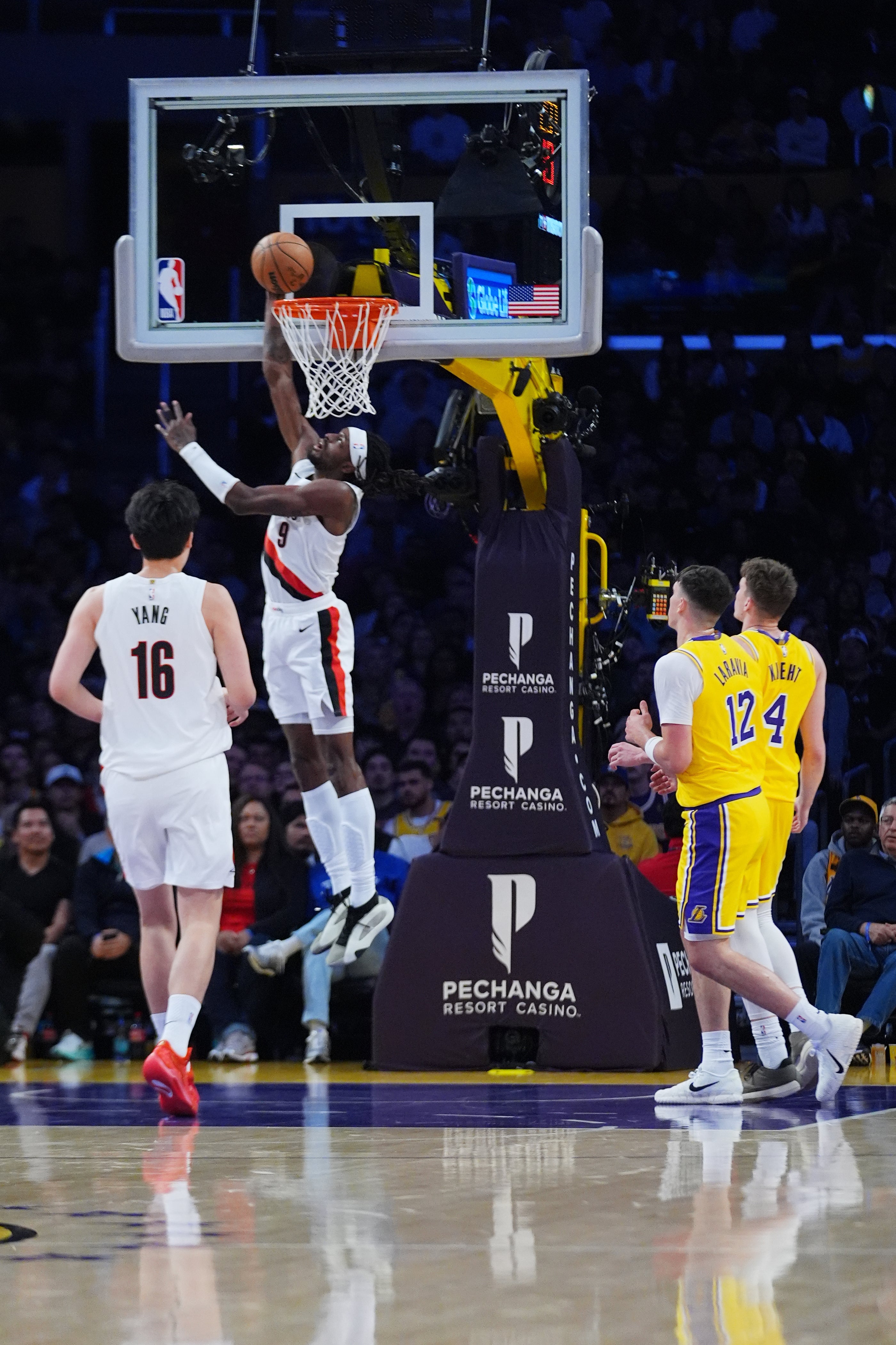 BLAZERS-LAKERS