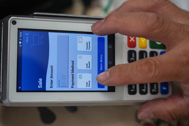 CIERRE DE GOBIERNO-AYUDA ALIMENTARIA