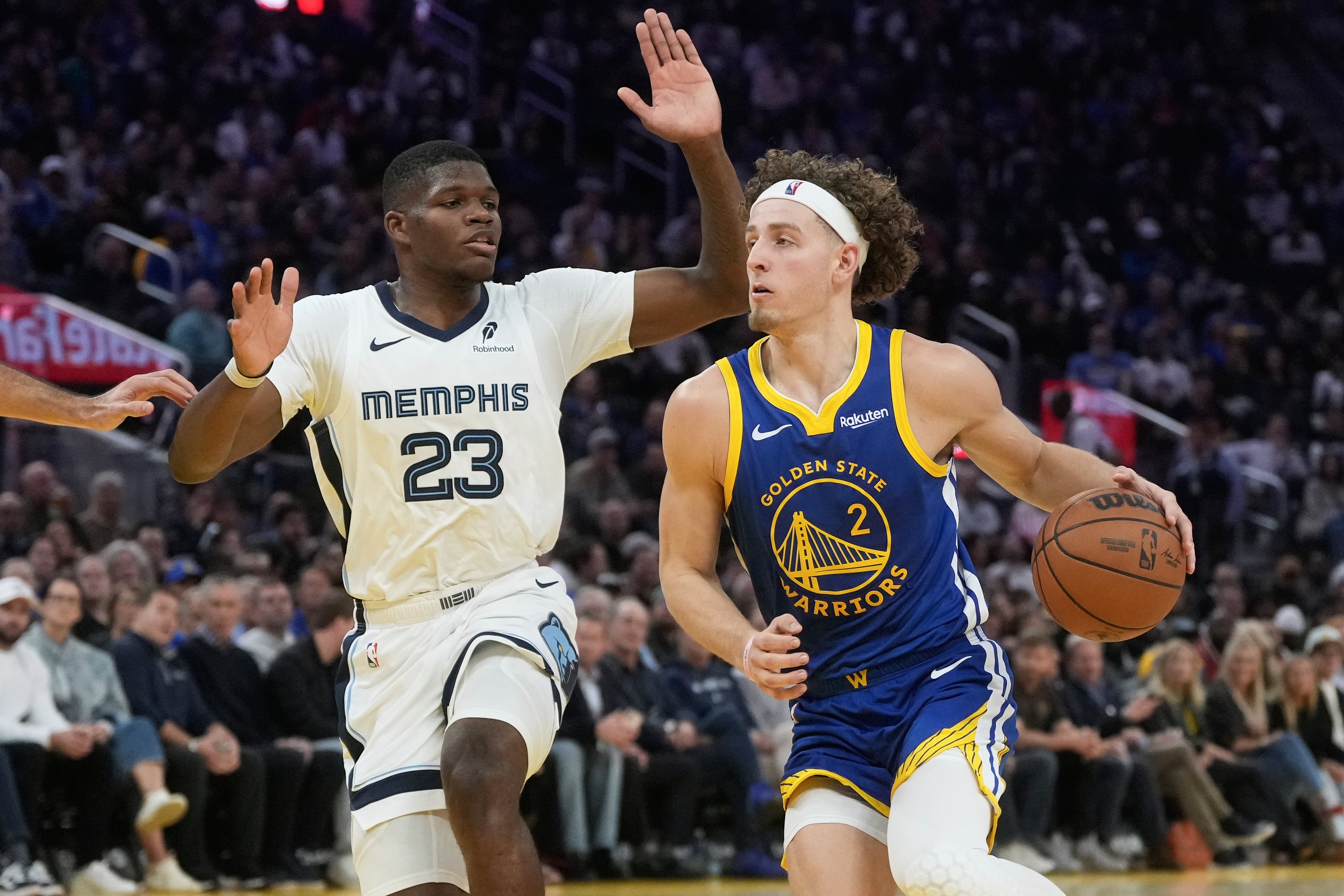 GRIZZLIES-WARRIORS