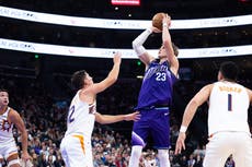 Markkanen anota 51 puntos, su récord personal, y el Jazz vence 138-134 a los Suns en tiempo extra