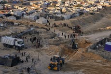 Israel dice que mató a tres milicianos palestinos en una redada en Cisjordania