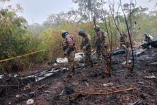 Un avión pequeño que llevaba turistas extranjeros se estrella en Kenia. Se teme que haya 11 muertos