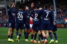 El PSG generó casi 1.000 millones en ingresos récord la última temporada