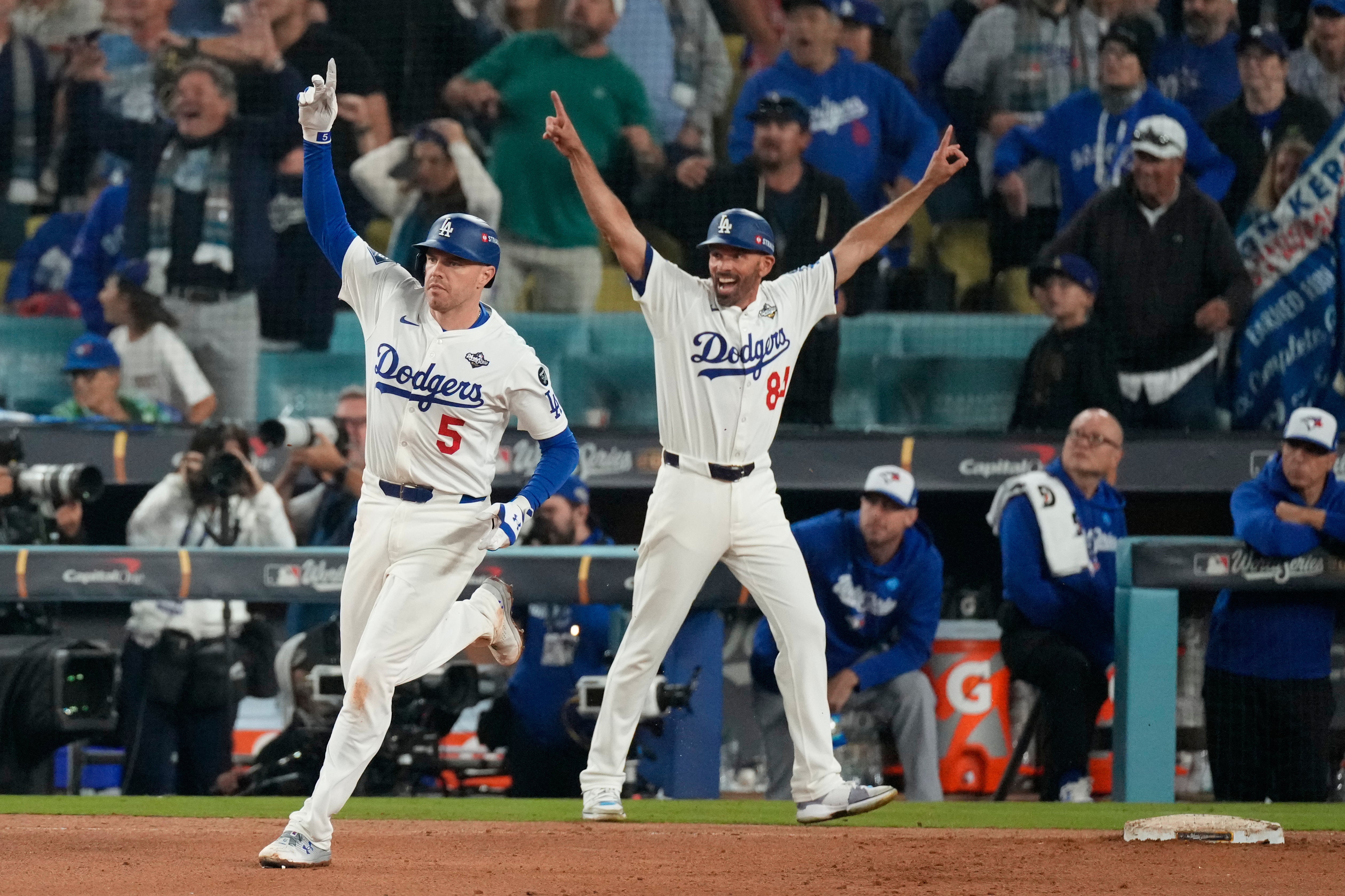 Dodgers protagonizan secuela de 18 innings en la Serie Mundial