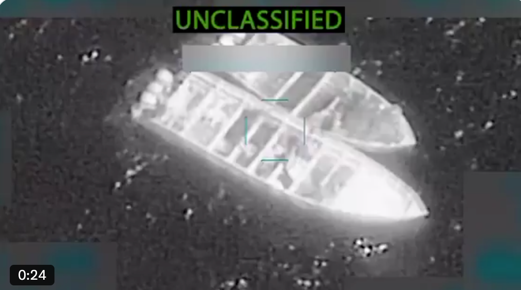 El ejército de EE. UU. comenzó a disparar contra pequeñas embarcaciones en el Caribe el 2 de septiembre y desde entonces ha ampliado sus ataques al Pacífico oriental, con al menos 80 muertos en 20 bombardeos contra presuntas lanchas de contrabando