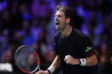 Norrie vence a Alcaraz en el Masters de París y logra la mejor victoria de su carrera