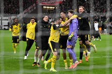 Dortmund vence a Frankfurt por penales en la Copa de Alemania