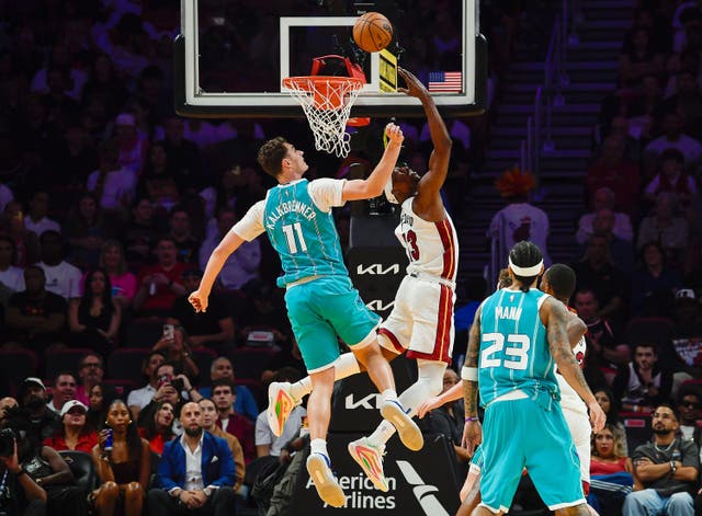 HORNETS-HEAT