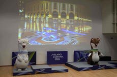 Milán-Cortina inicia cuenta regresiva de 100 días con arena de hockey aún en construcción