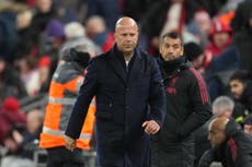 Liverpool cae 3-0 ante Palace mientras Arsenal, City y Chelsea avanzan