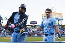 Yesavage, Guerrero y Azulejos, a un triunfo de ganar la Serie Mundial tras vencer 6-1 a Dodgers