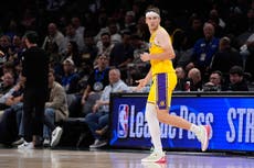 Lakers superan a Timberwolves por 116-115 con enceste de último segundo de Austin Reaves