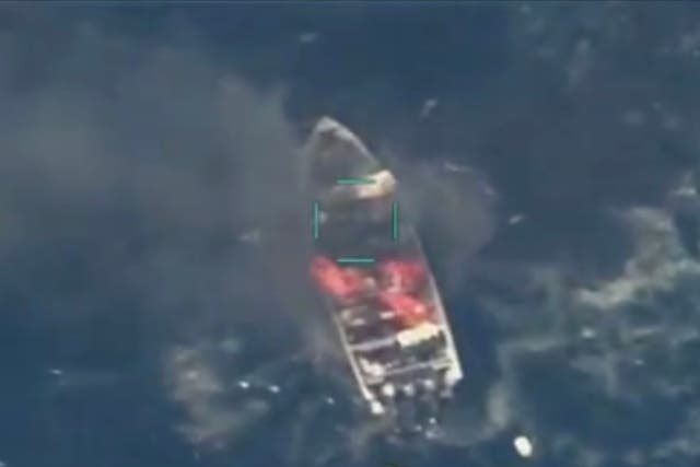 <p>El ejército estadounidense ha matado a otros cuatro presuntos narcotraficantes en el Pacífico oriental, mientras el secretario de Defensa, Pete Hegseth, promete “perseguirlos y eliminarlos”</p>