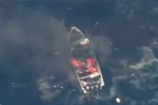 Memorando secreto del DOJ justifica ataques a narcolanchas con argumentos de Trump