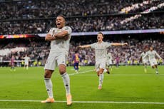 Real Madrid enfrenta a un Valencia en apuros en La Liga antes de su viaje a Liverpool