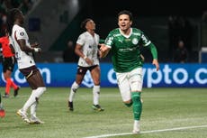 Palmeiras golea 4-0 a Liga de Quito y avanza a final de Copa Libertadores