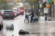 Dos personas mueren por inundaciones en la Ciudad de Nueva York durante fuerte tormenta
