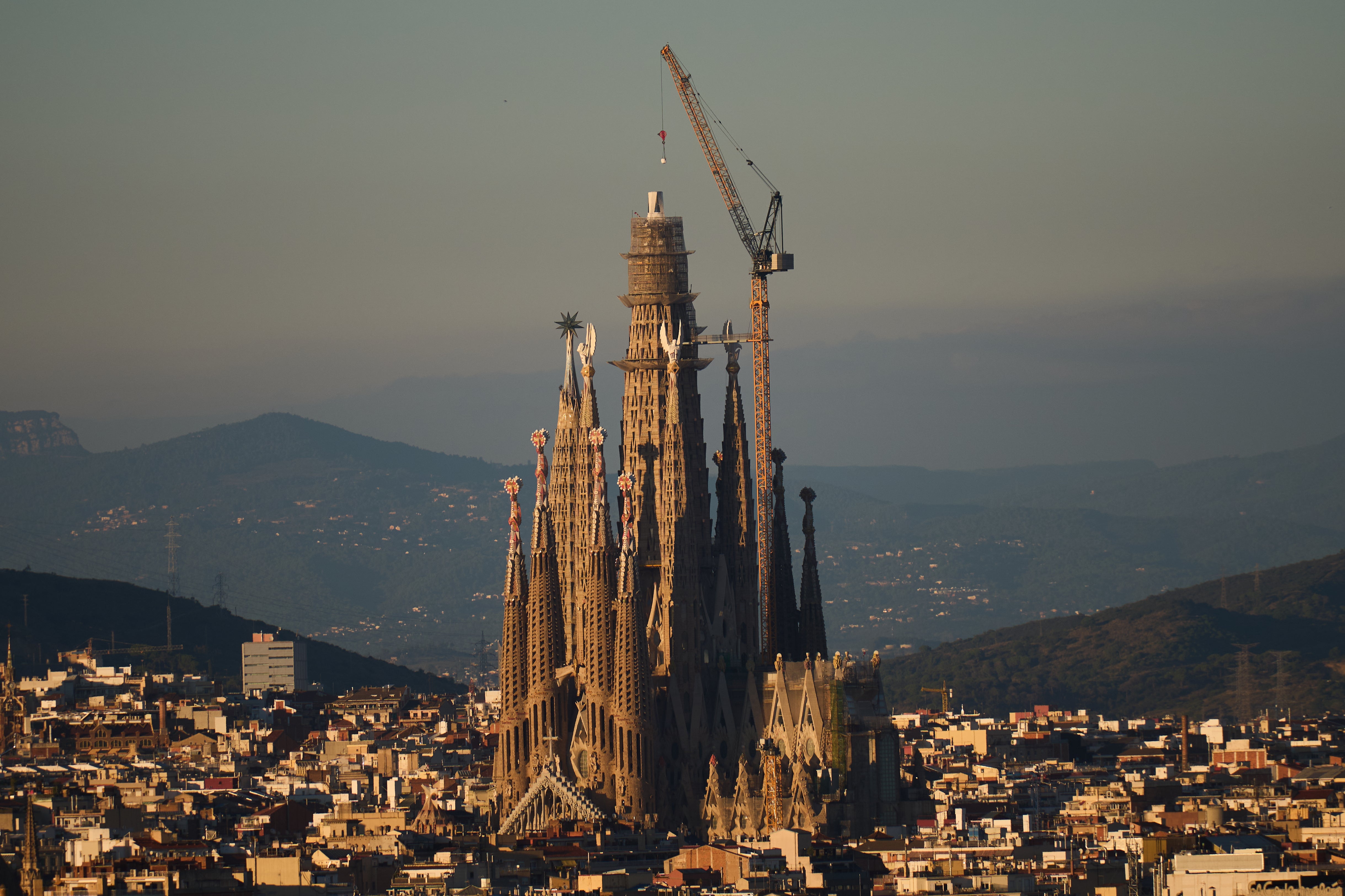 ESPAÑA-SAGRADA FAMILIA