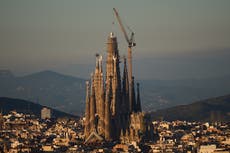 La Sagrada Familia de Barcelona se convierte en la iglesia más alta del mundo