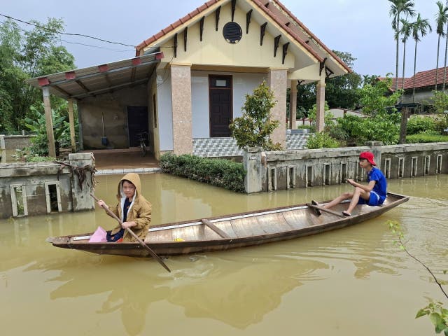 VIETNAM-INUNDACIONES