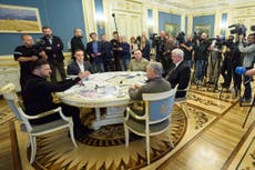 Rusia despliega 170.000 tropas para ofensiva en Donetsk, afirma Zelenskyy