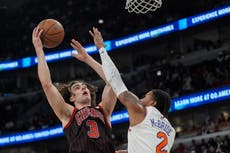 Bulls se ponen 5-0, su mejor inicio en 29 años, con triunfo 135-125 sobre Knicks