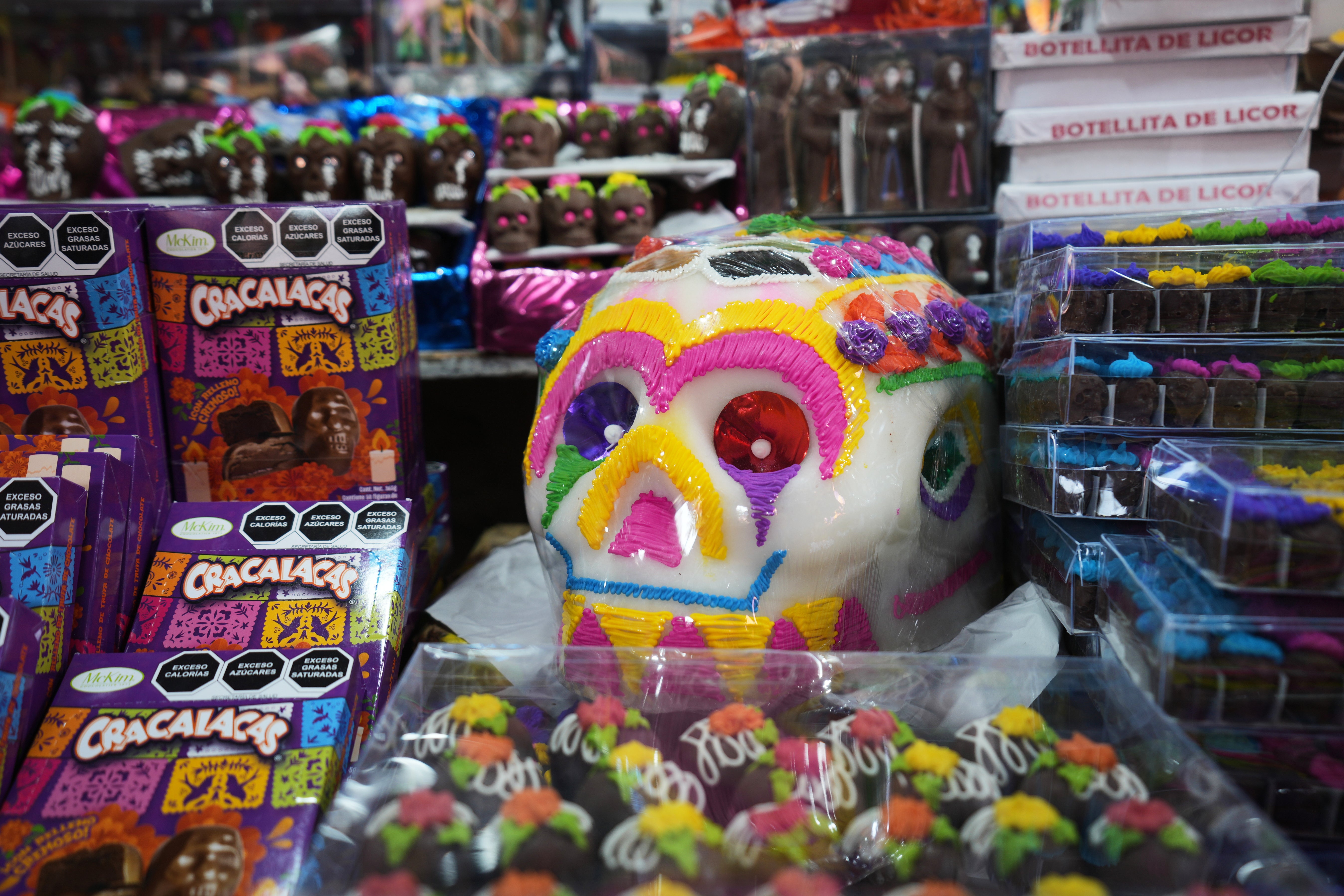 MÉXICO-DÍA-DE-MUERTOS CALAVERITAS