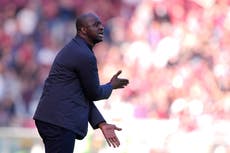 Patrick Vieira deja de ser entrenador del Genoa, que es colero de la Serie A