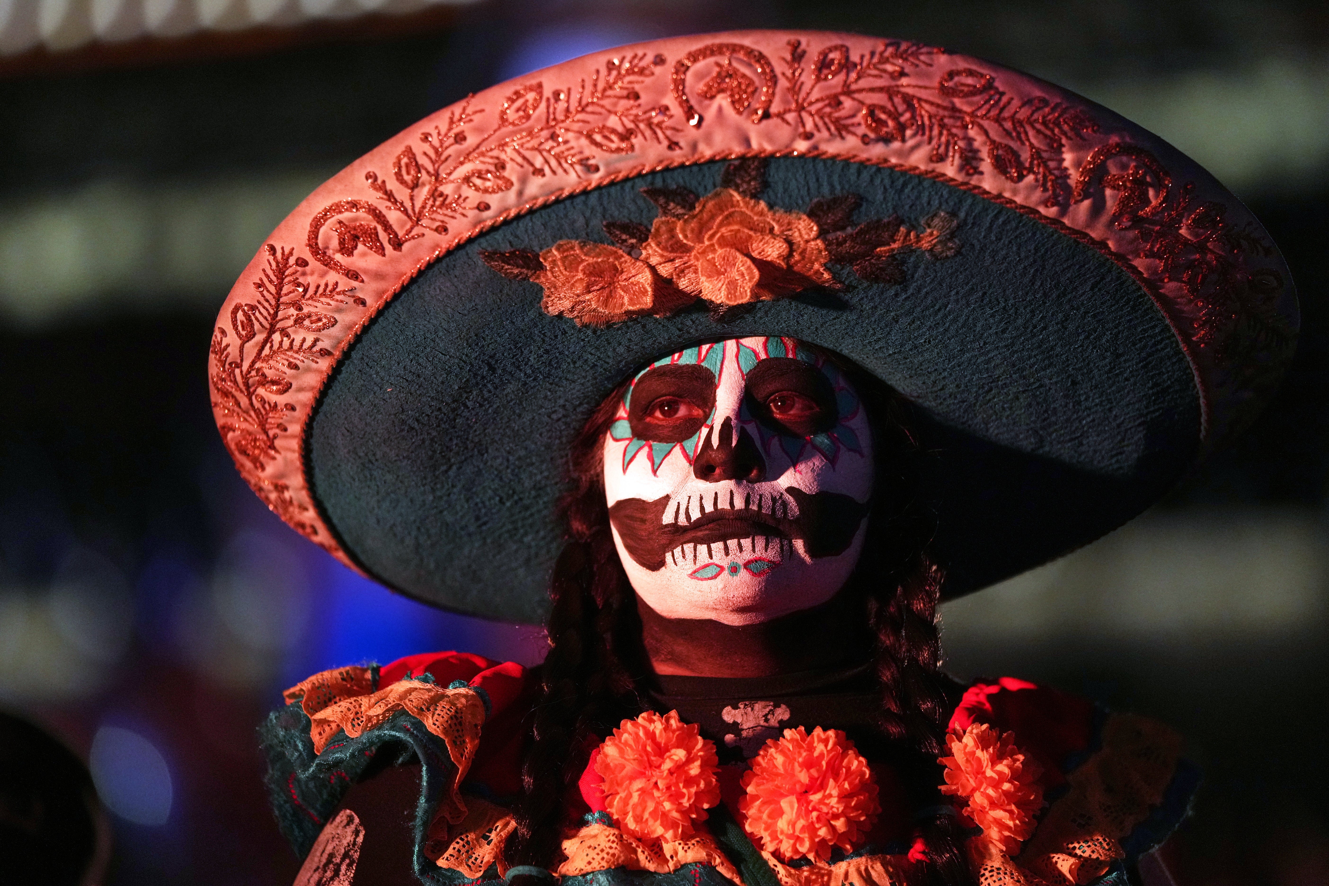 MÉXICO-DÍA DE MUERTOS
