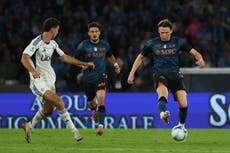 Napoli se salva gracias a su porteo Milinkovic-Savic y empata con el Como